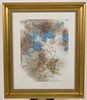 Gallery East West Tseng-Ying Pang Lithograph