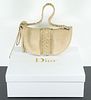 Dior Suede Corset Demilune Handbag