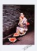 Nobuyoshi Araki (1940)  - Geisha Girl with Watermelon, 1991