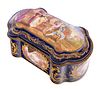 Antique Sevres Hand Painted Jewelry Casket