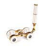 Mother Pearl Opera Glasses  with handle