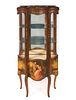 Louis XV Vernis Martin Painted Display Cabinet with