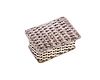 Sterling Silver Basket weave Box Mexico