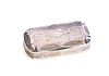 French Sterling Silver Snuff Box