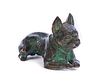 Tiffany Studios French Bull Dog Bronze
