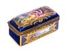 Sevres French Porcelain Box Romantic courting Scene