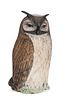 Royal Copenhagen Denmark - Porcelain Owl Figurine
