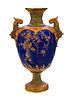 Worcester Porcelain Vase RD203564 1618