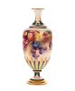 Royal Worcester Hadley Ware Vase