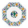 Italian Inlaid Marble Pietra Dura Plaque