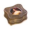 French Bronze Dresser Box Wagner Painting