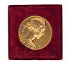 Queen Elizabeth Bronze Medal 1956