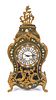 Vincenti & Cie Louis XV Mantel Clock Ca. 1850