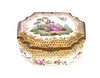 Edmé Samson French Porcelain Jewelry Box