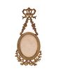 Miniature French Gilt Bronze Picture Frame