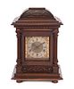 Carved G. Senaro Boulogna Chime Bracket Clock