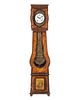 Early 1800's French Morbier Grandfather Clock