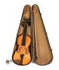 Antique Neuner and Hornstiner Violin and W Seifert Bow
