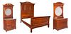 3pc. Victorian Man of the North Bedroom Set w/ Safe