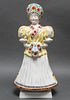 Herend Porcelain Hungarian Bride Figurine