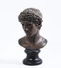 Plaster Bust of Apollo