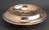 Otto Reichardt Pierced Sterling Silver Footed Bowl