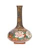 Signed Bizan Taisho Japanese Kutani Vase