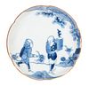 Japanese Arita Blue and White Porcelain Bowl