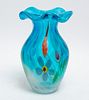 Barovier Manner Murano Art Glass Vase