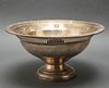 Columbia Weighted American Sterling Silver Tazza