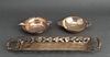 Sterling Silver Bowls, Tray, Incl. Mexican, 3