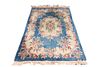 French Floral Pile Rug 6' 6" L x 4' 4"