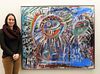 Koury Donahue Abstract Expressionist Painting