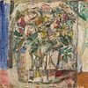 Artist Unknown, (20th century), Cubist Floral Still Life