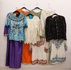 Vintage Beaded & Lace Theater Costumes Clothing