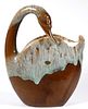 ROYAL HICKMAN Art Pottery #624R Swan Vase