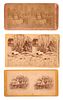 (3) African-American Photo Stereoview Cards