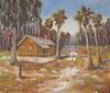 MINERVA SCOTT, Florida Cabin Painting