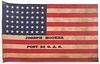 1920s 48-Star Joseph Hooker US Flag, GAR