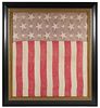 1880s US Flag Shield Banner