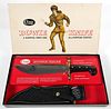 CASE 1836 Bowie Knife, 1970s Commemorative