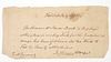 1777 Continental Army Document, New York
