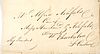 1827 Letter to South Carolina, via Ship