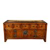 19TH C. CHINESE WOODEN SIDE CHEST