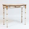 Federal Painted Console Table