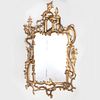 George III Style Giltwood Mirror, 4th Quarter of 19th Century