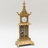 Louis Philippe Ormolu-Mounted Clock Thermometer