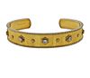 Buccellati 18K Gold Diamond Cuff Bracelet