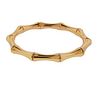 Gucci 18K Gold Bamboo Bracelet