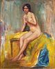 ELOISE MCWILLIAMS, Nude Oil on Canvas